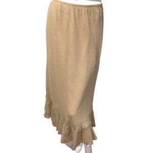 C.O.C Plus Size 2X Cream Skirt